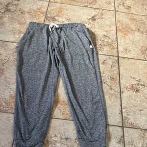 Vuori heather grey sweatpants